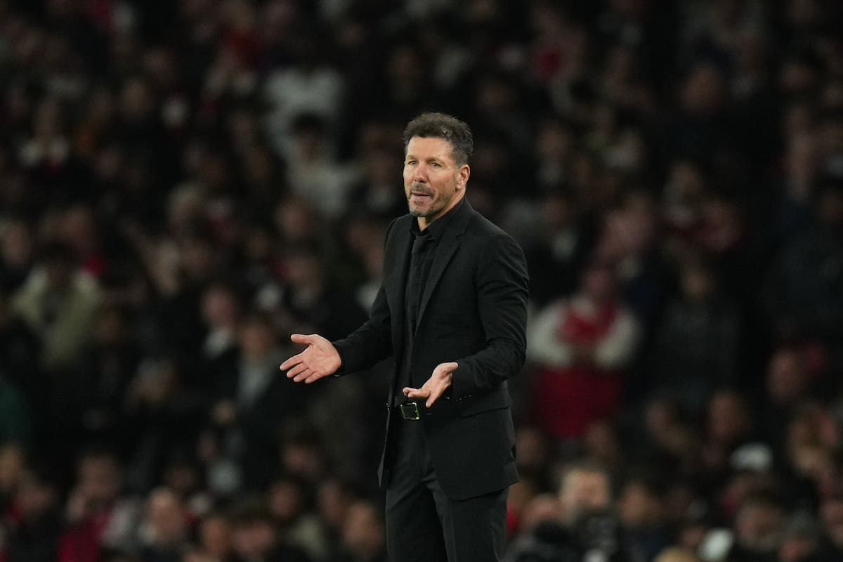 “No es mala suerte". Arsenal necesitó 13 minutos para desatar su furia de goles ante Atlético de Madrid: qué dijo Simeone