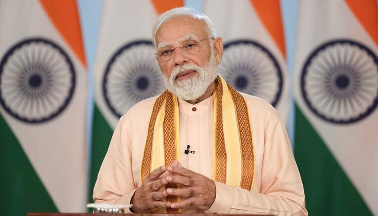 PM’s remarks during Rozgar Mela via VC