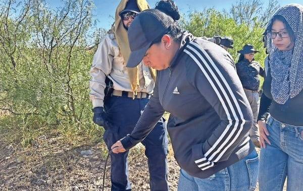 Continúa búsqueda de Bryan Arturo