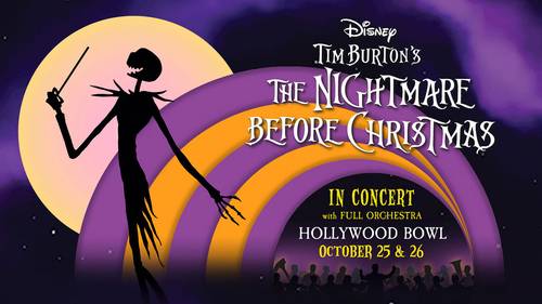 Enter for your chance to win tickets to Tim Burton's "The Nightmare Before Christmas" In Concert at the Hollywood Bowl!