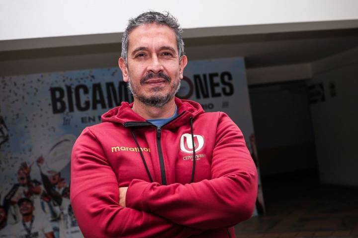 Franco Velazco administrador de la «U» señaló que no es culpa de su club que Cristal no tenga escenario apropiado