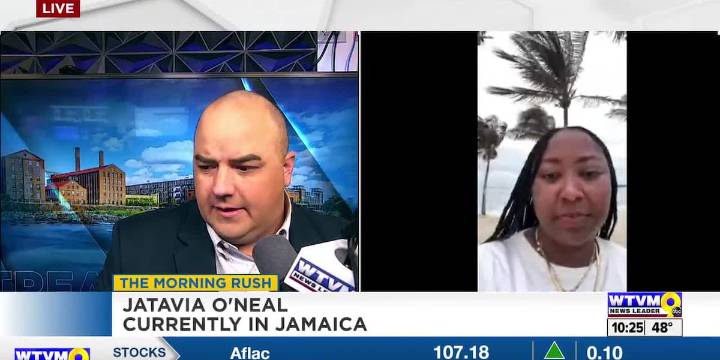 Columbus woman in Jamaica during Hurricane Melissa