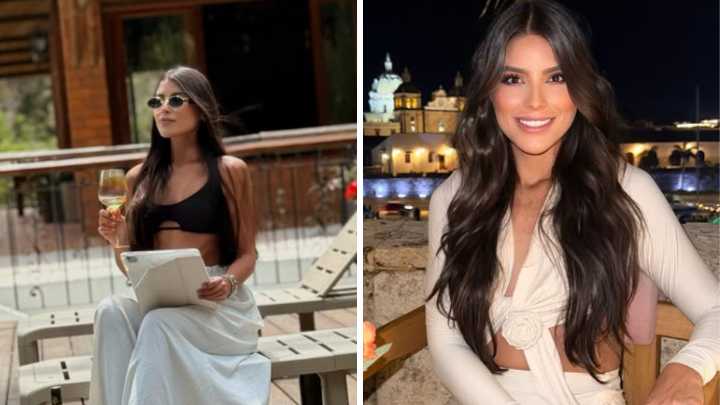 La ex señorita Antioquia, Laura Gallego, se pronunció frente a las críticas por sus videos: 'Fue muy agresivo, pero era una analogía'