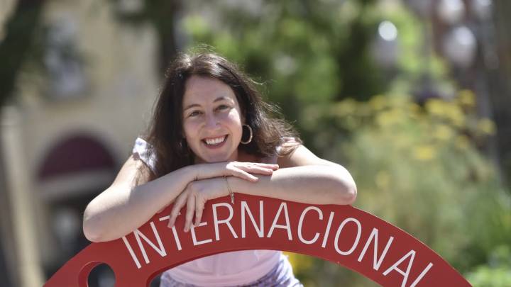 Raquel Larrosa, en la carrera de los Goya: "Uso el cine para intentar cambiar las cosas"