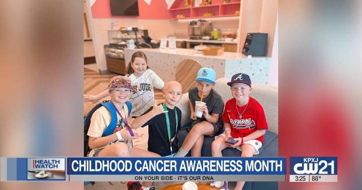 Breck's Battalion: Louisiana family shares cancer journey during Childhood Cancer Awareness Month