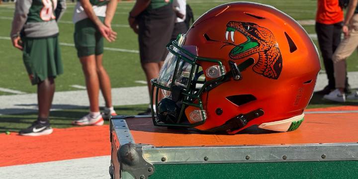 Florida A&M Rattlers take on the North Carolina Central Eagles