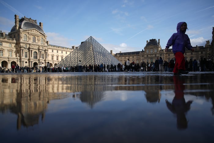 French senators say security at the Louvre is 'not in line' with modern standards and demand action