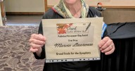 Lawrence Wins Newspaper Award