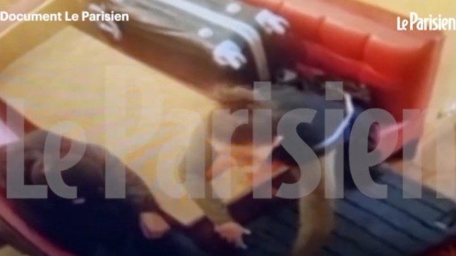 Chilling moment woman ‘opens suitcase in Paris bar containing body of schoolgirl, 12, she raped and murdered’