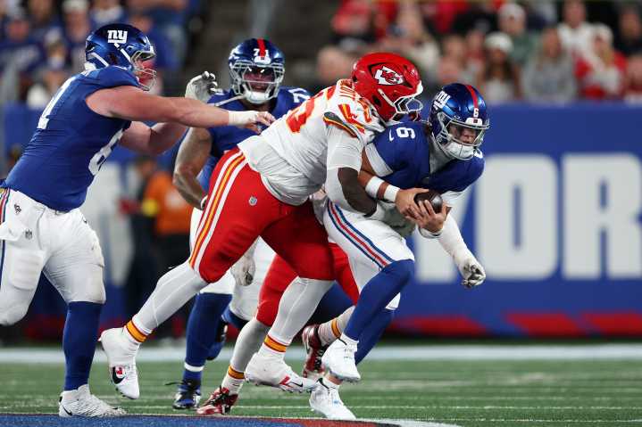 Chiefs Rookie Omarr Norman-Lott Out for the Season