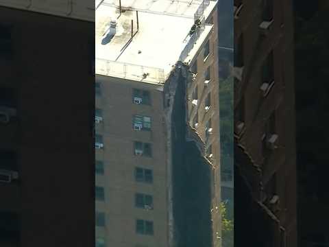 Bronx Public Housing Tower Partially Collapses