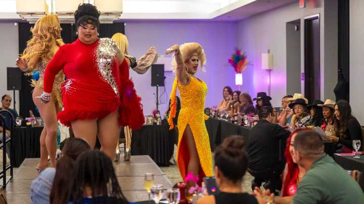 Drag is all about family for Palm Springs entertainer Rosemary Galore