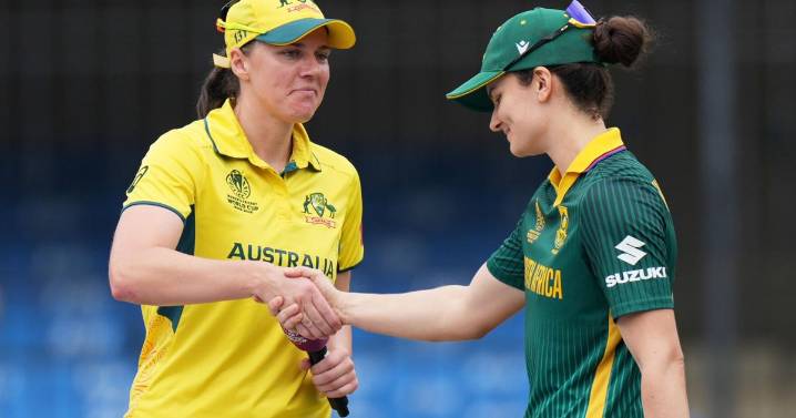 Australia wins toss and opts to bowl vs. South Africa in Women’s Cricket World Cup