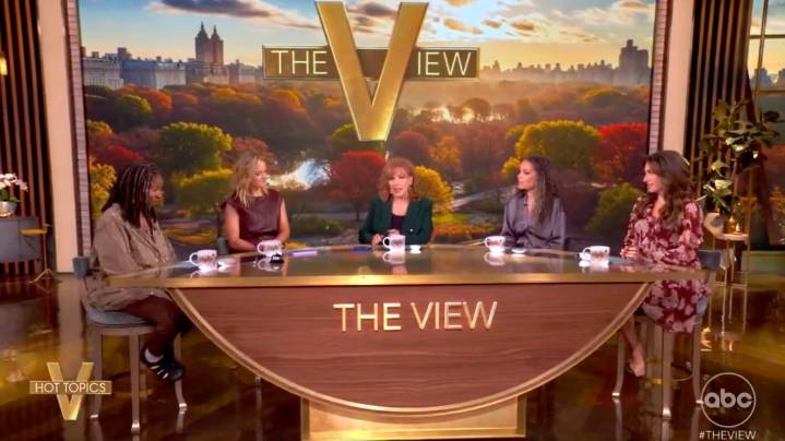 'The View': Whoopi Goldberg Says Super Bowl Attendees Should Darken Skin & Fake Accent to Confuse ICE, Kristi Noem