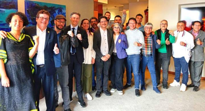 Siguen adelante: Pacto Histórico ratificó que harán la consulta interna pese a la salida de Daniel Quintero