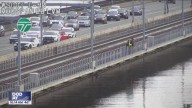 Officers working to pull person out of Lake Washington in Seattle
