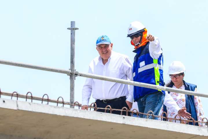 Bypass Las Torres avanza firme: más de la mitad del viaducto ya está construido