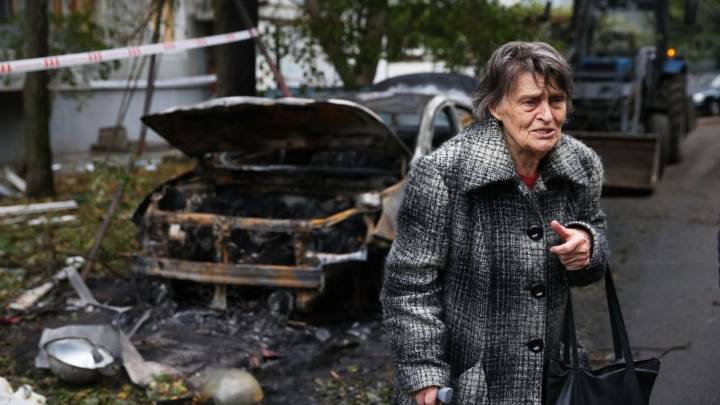 Ataque ruso a gran escala sobre Ucrania causa al menos 5 muertes