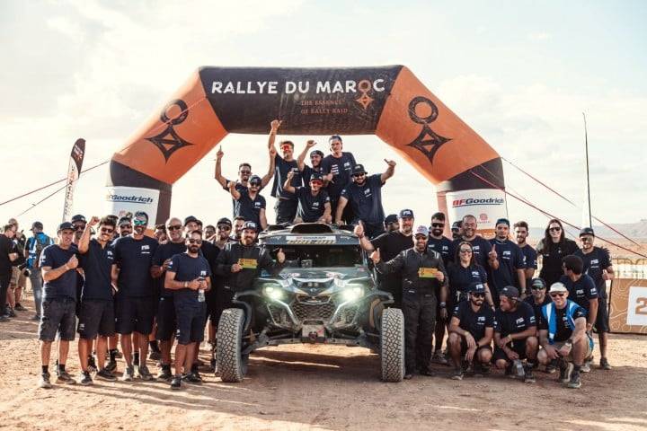 Francisco “Chaleco” López gana el Rally de Marruecos en la categoría SSV