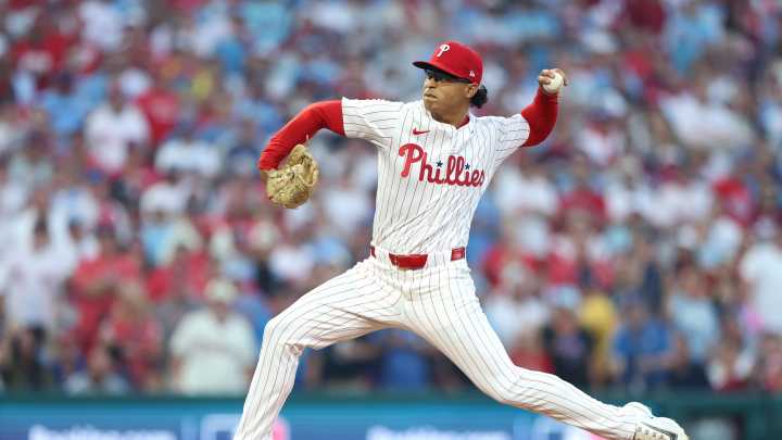 Jesus Luzardo has dominate run in Game 2 of NLDS