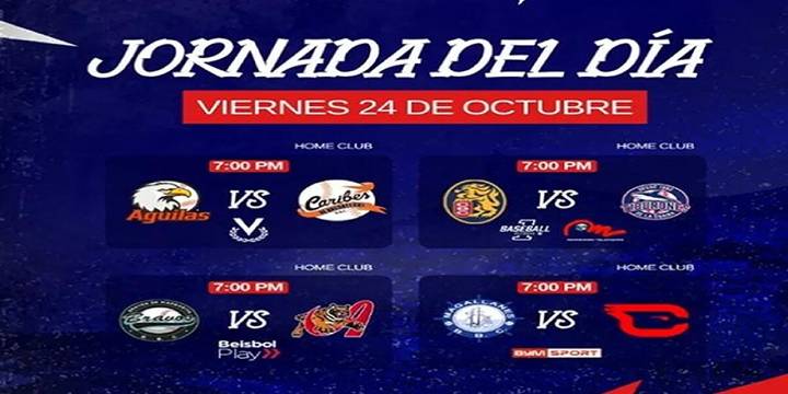 Viernes de batazos en Venezuela