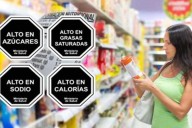 Congreso: todos los alimentos altos en azúcar, sodio o grasas deberán contar con octógonos