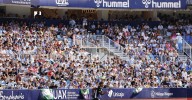 Búscate en las gradas de La Rosaleda durante el Málaga