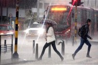 Lluvias en Bogotá regresan con todo