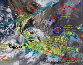 Clima en México hoy 7 de octubre de 2025: Prevén más lluvias en estos estados por 'Priscilla'