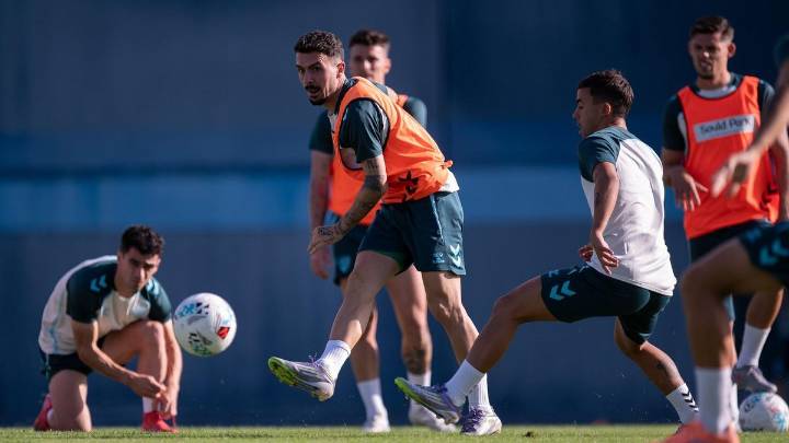 Málaga CF - FC Andorra: Al calor de La Rosaleda