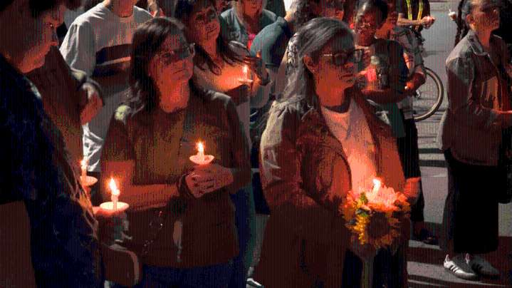 Las Vegas valley comes together to honor 12-year-old killed after colliding with school bus