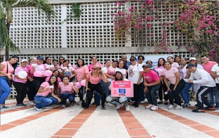 UPEL promueve la prevención del cáncer de mama