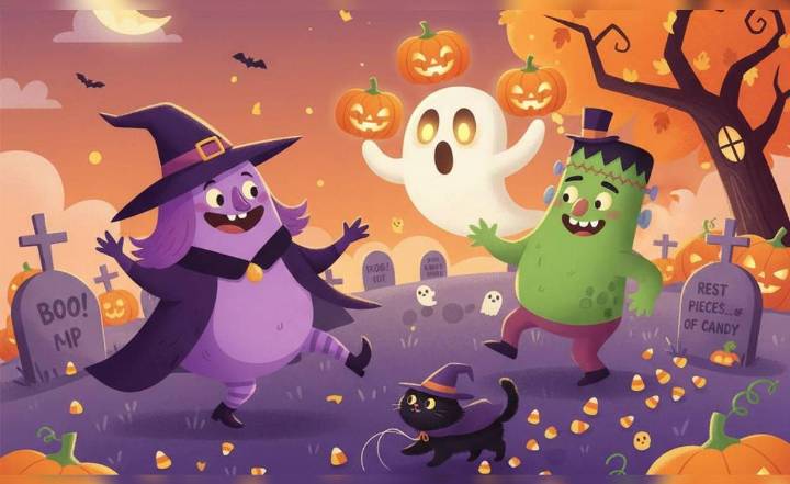 20 Frases divertidas de Halloween para celebrar este viernes 31 de octubre de 2025: Mensajes para enviar por WhatsApp en la Noche de Brujas