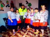 Trinomio de la Seguridad: Policía Nacional y Comunidad Trabajan por Entornos Seguros