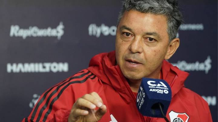 "Cuando perdés no está nadie": la palabra de Gallardo luego de la eliminación de River por Copa Argentina