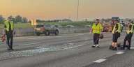 Portion of I-65 closed after pickup truck spills approximately 10,000 screws, roofing nails onto interstate
