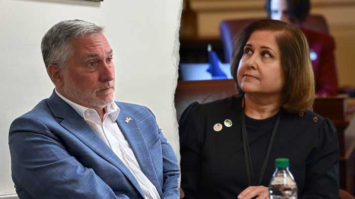 GOP Lt. Gov. candidate uses AI to debate Democratic rival who rejected debate offers
