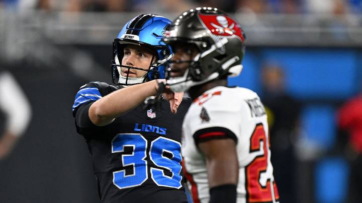 Lions’ Jake Bates makes never-before-seen Detroit history with 58