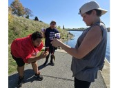 Anglers reel in a great day at Kids, Cops, and Fishing in Cornwall