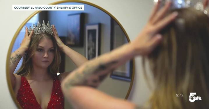 El Paso County Sheriff's deputy competing in Miss United States National Pageant