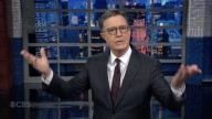 Stephen Colbert reacts to Taylor Swifts album getting mixed reviews