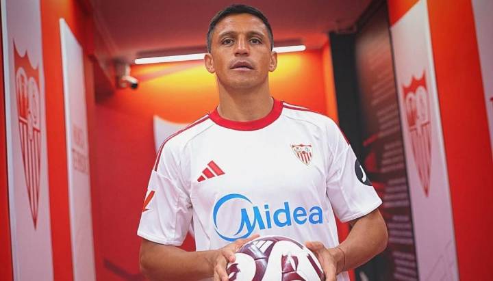 El sueldo "mínimo" de Alexis Sánchez en el Sevilla y la diferencia con Gabriel Suazo