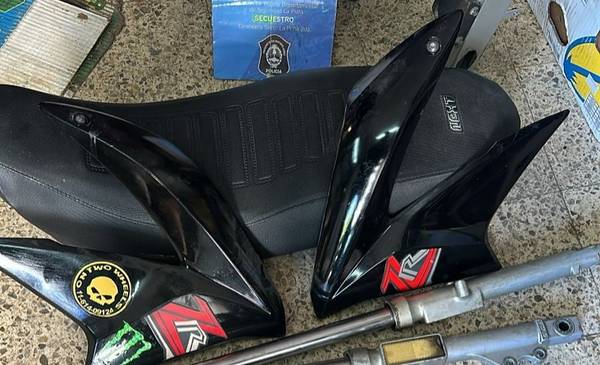 Operativo contra talleres clandestinos en La Plata: locales clausurados y numerosas autopartes secuestradas