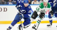 Cirelli's OT goal lifts Lightning over Stars 2