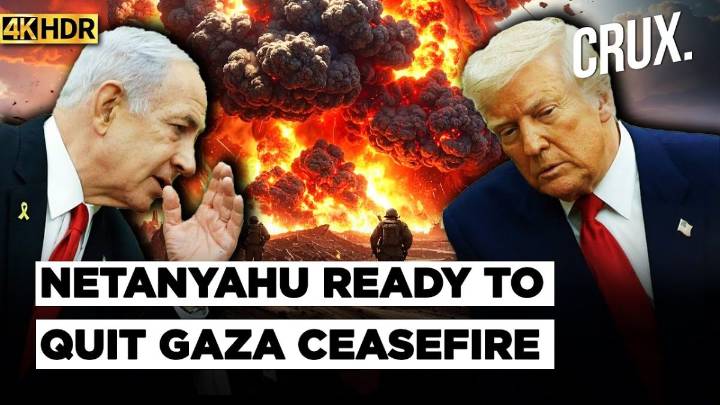 Trump Rushes His Top Aides To Israel To Keep Netanyahu On Board With Gaza Ceasefire