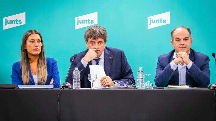 Turull descarta que una reunión entre Puigdemont y Sánchez reconduzca la relación