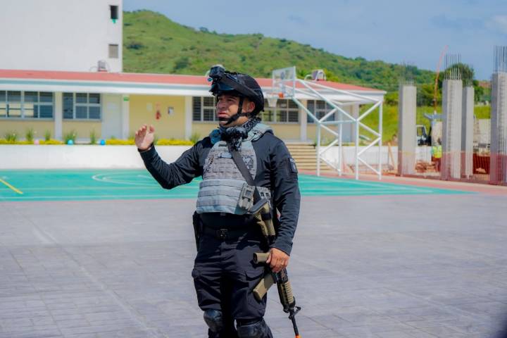 SSPC CAPACITA A PERSONAL OPERATIVO EN MEDICINA OPERACIONAL TÁCTICA