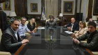 El Gobierno se reunió con Santilli y Ritondo para redefinir la estrategia de campaña ante la salida de Espert