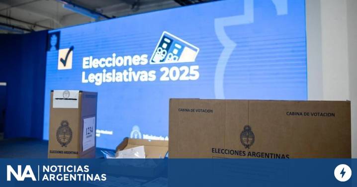 La Pampa: votó más del 60% del padrón electoral durante la jornada