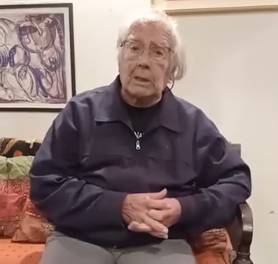 (VIDEO) Nobel de Paz Adolfo Pérez Esquivel "Pedimos urgentemente al mundo su solidaridad con la Flotilla"